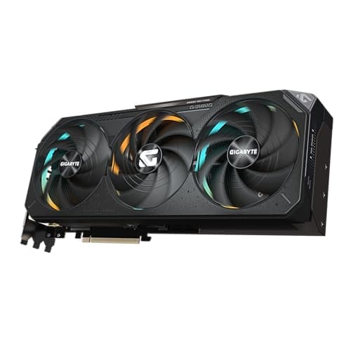 GIGABYTE GeForce RTX 5070 Ti Gaming OC 16G Graphics Card, 16GB 256-bit GDDR7, PCIe 5.0, WINDFORCE Cooling System, GV-N507TGAMING OC-16GD Video Card 5