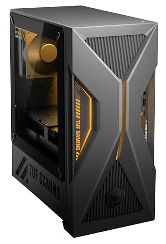 ASUS TUF T500 (2025) Gaming Desktop PC, Intel® Core™ i5-13420H Processor, NVIDIA® GeForce RTX™ 3050, 512GB M.2 NVMe™ PCIe® 4 SSD, 16GB DDR5 RAM, Windows 11 Pro, T500MV-DS553
