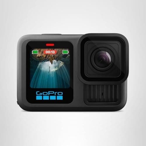 GoPro HERO13 Black - Waterproof Action Camera with 5.3K60 Video, 27MP Photo + Compatability with HB-Series Lenses 5