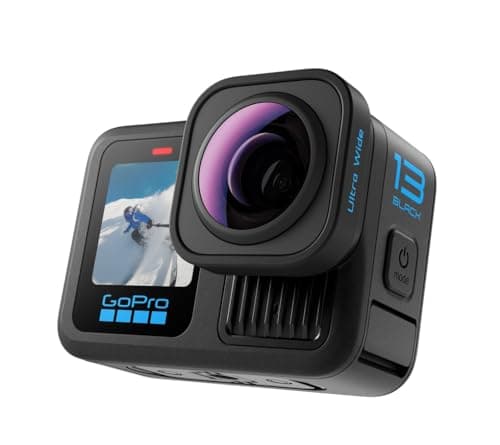 GoPro Ultra Wide Lens Mod (HERO13 Black) - Official GoPro Lens (AAEWAL-021) 3
