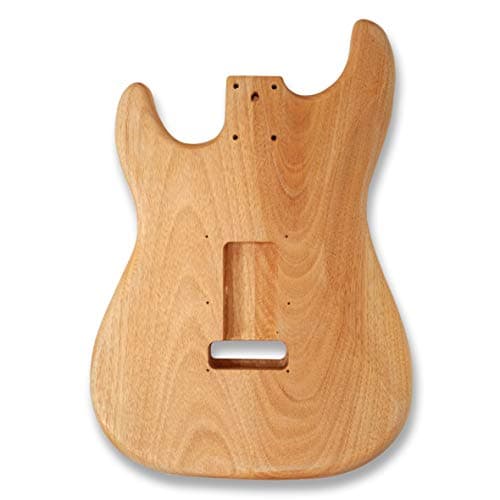 BexGears DIY Electric Guitar Kits, okoume Body maple neck & composite ebony fingerboard 3