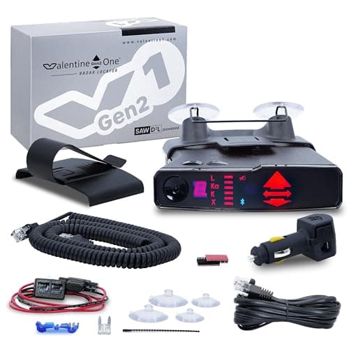 Valentine One V1 Gen 2 Radar Detector 5