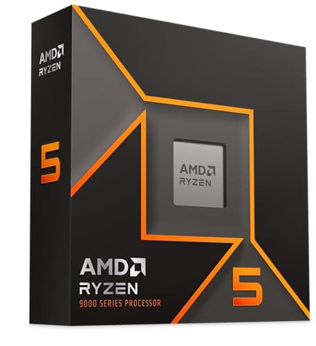 AMD Ryzen™ 5 9600X 6-Core, 12-Thread Unlocked Desktop Processor 3