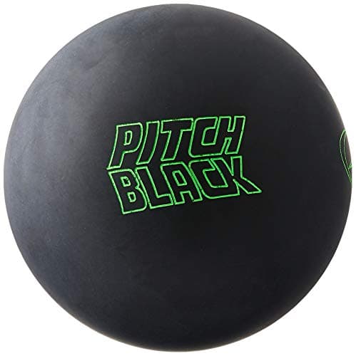 Storm Pitch Black Bowling Ball, 15-Pound