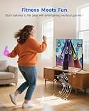 MetFut AR Motion Gaming Console - Plug & Play Video Game System for Kids & Families. Great for Indoor Physical Play, Interactive Family Fun, Game Nights, Playtime and Playdates 5