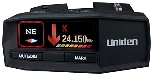 UNIDEN R8 Extreme Long-Range Radar/Laser Detector, Dual-Antennas Front & Rear Detection w/Directional Arrows, Built-in GPS w/Real-Time Alerts, Voice Alerts, Red Light Camera and Speed Camera Alerts 4
