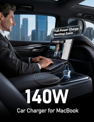 LISEN 170W Fast Car Charger for Galaxy S25 Ultra, GaN Chip PD3.1 Car Charger USB C for iPhone 17, 140W+PD30W/QC30W Cigarette Lighter USB Charger Adapter for iPhone 16 Pro, Laptop,MacBook Pro/Air,iPad 5