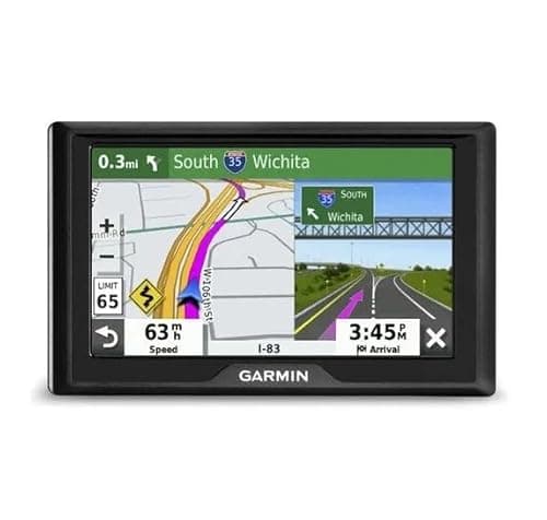 Garmin 010-N2036-06 Drive 52 Automotive GPS with US/Canada Maps (Renewed)