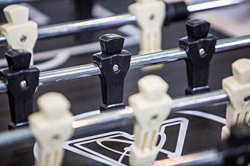 Atomic Pro Force 56" Foosball Table with Internal Ball Return and Ball Entry, Leg Levelers, and Heavy-Duty Legs 4