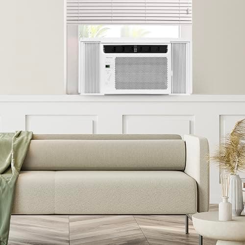 Hisense 5,000 BTU Window Air Conditioner, Easy Installation,Ultra Quiet, Easy-to-install Window Kit Included, 2 Years Warranty 2