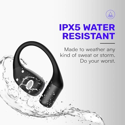 Raycon Essential Open Earbuds – True Wireless Open Ear Bluetooth 6.0 Headphones, Ultra-Lightweight, Comfort Hook Design, IPX4 Water Resistant, 36 Hours of Battery Life (Mint) 5