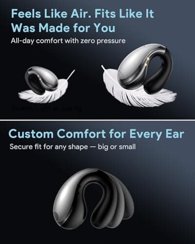 Boytond Ai Translation Earbuds Real-Time – Ear Buds Translators Any Language, Audifonos Traductores Inglés Español, Instant Translating Earbud Devices for Live Global Conversations, Mirror Black 5