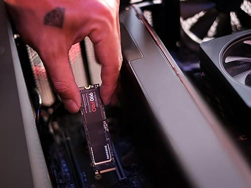 SAMSUNG 990 PRO SSD 2TB NVMe M.2 PCIe Gen4, M.2 2280 Internal Solid State Hard Drive, Seq. Read Speeds Up to 7,450 MB/s for High End Computing, Gaming, and Heavy Duty Workstations, MZ-V9P2T0B/AM 5