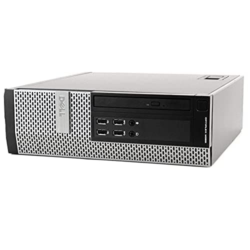 Dell Optiplex 9020 Desktop Computer PC, Intel Quad-Core i5, 500GB HDD Storage, 8GB DDR3 RAM, WiFi, 20 in Monitor, RGB Productivity Bundle, Windows 11 Pro (Renewed) 5