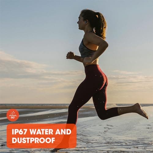 JBL Endurance Race TWS - Waterproof true wireless active sport earbuds, JBL Pure Bass Sound, Up to 30 hours of battery life, IP67 Waterproof and Dustproof, Ambient Aware & TalkThru (Black) 2