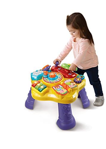 VTech Magic Star Learning Table (Frustration Free Packaging), Yellow 4