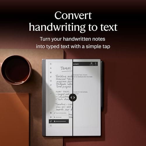 reMarkable Starter Bundle – reMarkable 2 is The Original Paper Tablet | Includes Black and White 10.3” Writing Tablet, Marker Plus Pen with Built-in Eraser 5