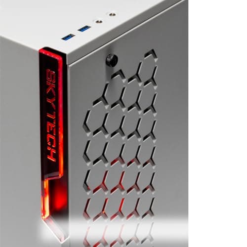 Skytech Gaming Shiva Gaming PC, AMD Ryzen 5 5600GT 3.6GHz, 500GB NVMe SSD, 16GB DDR4 RAM 3200, 650W Gold PSU, Wi-Fi, Win 11, Desktop 4