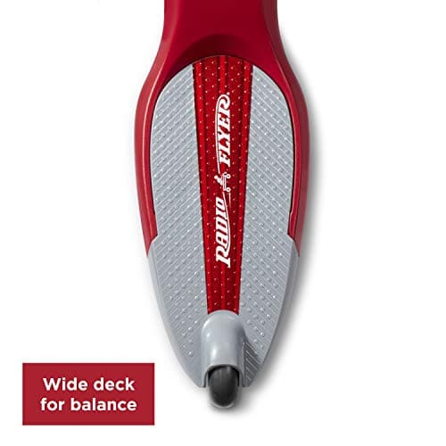 Radio Flyer, My First Scooter for ages 2-5, Toddler Scooters with three wheels and wide deck for stability (Amazon Exclusive) 3