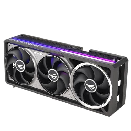 ASUS ROG Astral GeForce RTX™ 5090 OC Edition Gaming Graphics Card (PCIe® 5.0, 32GB GDDR7, HDMI®/DP 2.1, 3.8-Slot, 4-Fan Design, Axial-tech Fans, Patented Vapor Chamber, Phase-Change GPU Thermal pad) 3