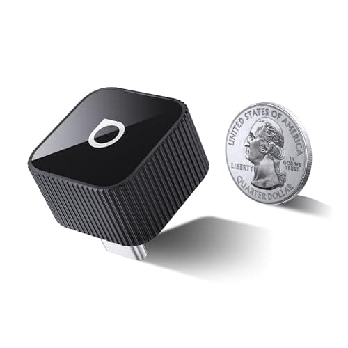 OTTOCAST Mini 3.0 2026 Upgrade, 2-in-1 Wireless CarPlay & Android Auto Adapter, Plug & Play Dongle, Fast Auto-Reconnect, Dual-Band WLAN 5Ghz, for Cars with Wired CarPlay/Android Auto (Black)