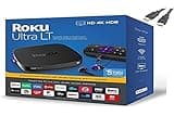 Roku Ultra LT Streaming Media Player 4K/HD/HDR w/ 4K HDMI Cable 2