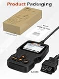 ANCEL AD310 Classic Enhanced Universal OBD II Scanner Car Engine Fault Code Reader CAN Diagnostic Scan Tool, Read and Clear Error Codes for 1996 or Newer OBD2 Protocol Vehicle (Black) 5