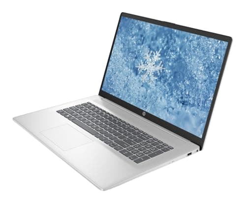 HP 17.3" HD+ Business & Student Laptop Computer, 16GB RAM 1TB SSD, 8-Cores Intel Core i3 Processor, Windows 11 Pro, Numeric Keypad, Wi-Fi 6, PLUSERA Earphones & 8-in-1 Hub, Natural Silver 2