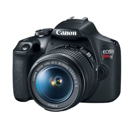 Canon EOS Rebel T7 DSLR Camera|2 Lens Kit with EF18-55mm + EF 75-300mm Lens, Black 4