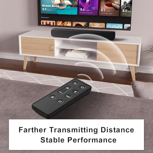 Replacement Remote Control for Bose TV Speaker and Solo Soundbar Series II,Compatible with Bose Solo 5 10 15 Series II TV Sound System 5