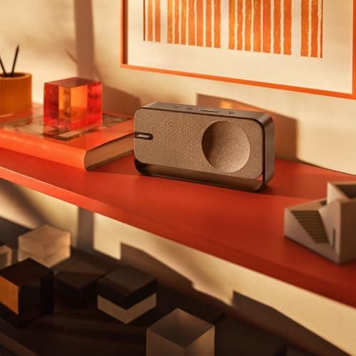 Bose SoundLink Home Speaker, Premium, Portable and Wireless Bluetooth Bookshelf Speaker, Up to 9 Hours Battery Life, Cool Grey 2