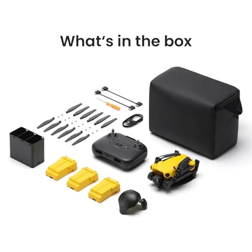 SKYROVER X1 Fly More Combo, Drone with Camera 4K for Adults, 8K Photo, Under 249g, 50000ft Transmission, 96-Min Flight Time with 3 Batteries 5