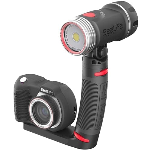 SeaLife Micro 3.0 Limited Edition Explorer Underwater Camera Gift Set for Photography & Video, Easy Set-up, Includes Sea Dragon 2300 Photo-Video Light