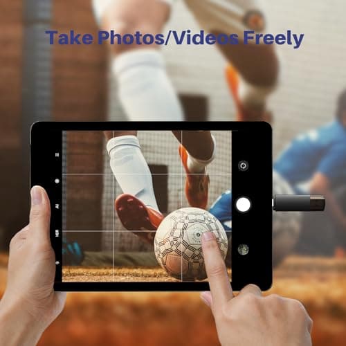 JOIOT 256GB USB C Flash Drive Dual USB 3.0 Flash Drive Type C + USB A Portable Type-C Flash Drive 2-in-1 USB-C Thumb Drive for Smartphone Tablet Computer Mac iPhone 15 Black 5