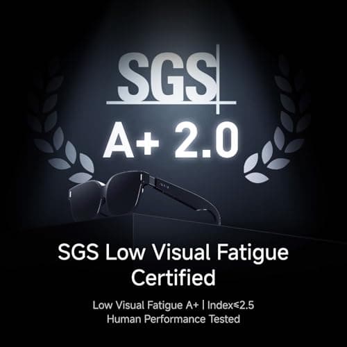 INAIR 2 Elite Suite| AI Spatial Computer OS| AR Glasses + Pod + Keyboard| Compatible with Vast Android apps| 6-Screen Expansion| Wireless PC Streaming| 3DoF Spatial Hovering| Real‑Time 2D‑to‑3D 5