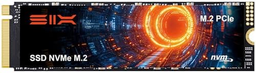 SIX NVME M.2 SSD PCIe 4.0-1TB m.2 2280 ssd, Read UP to 7350MB/s SSD 1TB for Gaming PS5 Memory Storage Expansion with Heatsink, Internal Solid State Hard Drive PCIe gen 4x4 Nvme for Laptop Desktop pc