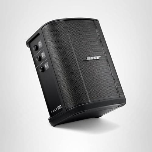 Bose S1 Pro+ All-in-One PA Speaker - Powered, Wireless PA System, Multiple Positioning Options, Ergonomic Carry Handle, Up to 11 Hours of Playtime, Black 5