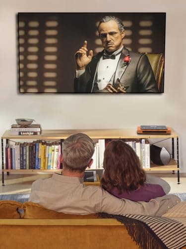 2025 Blu-ray Player with HDMI/AV Cables & Remote, Dolby Audio/DTS, 1080P | Plays Blu-ray A1, All DVDs (PAL) | USB, Retro Design 6