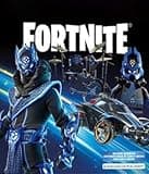 PlayStation 5 Slim Upgraded 2TB Digital Edition Fortnite Cobalt Star Bundle and Controller Charger - White, 2TB PCIe SSD Upgraded Slim PS5 Gaming Console [playstation_5] [video game] [video game] [video game] 2