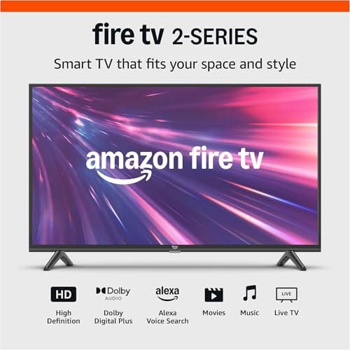Amazon Fire TV 40" 2-Series, HD smart TV with Fire TV Alexa Voice Remote, stream live TV without cable 5