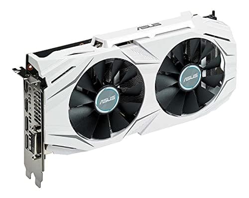 ASUS GeForce GTX 1060 3GB Dual-Fan OC Edition Graphics Card (DUAL-GTX1060-O3G) 3
