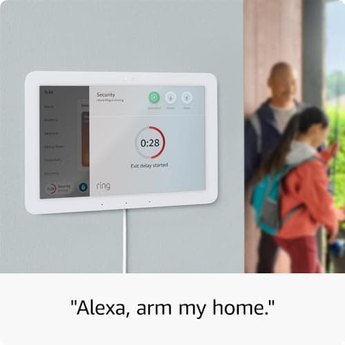 Amazon Echo Hub, 8” smart home control panel with Alexa+ Early Access, Compatible with thousands of devices 2