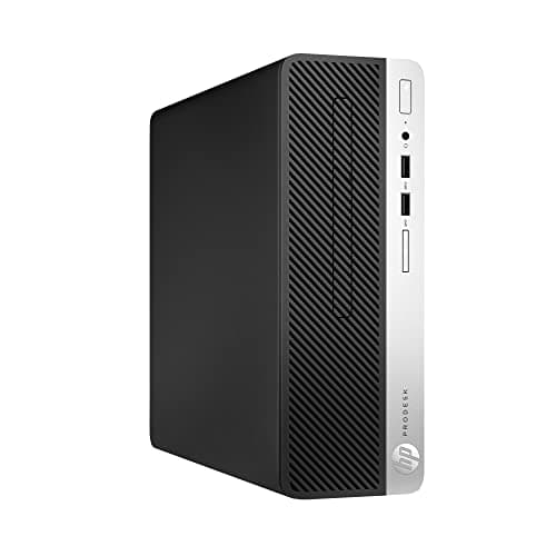 HP Windows 11 Desktop Computer | 16GB RAM + 500GB SSD | Intel i5 | 16GB RAM + 500GB SSD | 24" LCD | WiFi 6 AX200 + BT | RGB Keyboard/Mouse + Speakers | Webcam | Home or Office PC (Renewed) 2