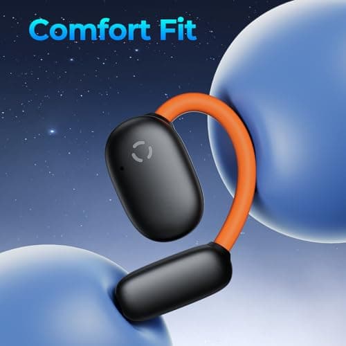 AI Translation Earbuds Real Time 80H Playtime 164 Languages Translator Ear Buds with Glowing Earhook Bluetooth Translating Headphones audifonos traductores inglés español for Travel Business Meeting 4
