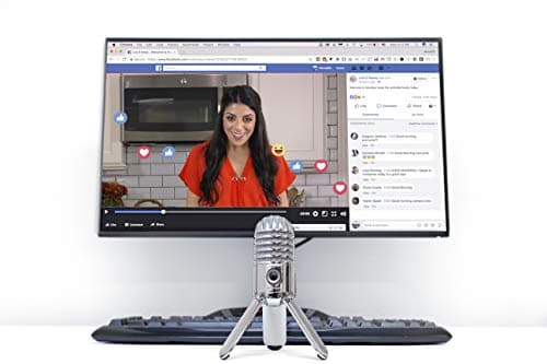 Samson Meteor Mic USB Condenser Podcasting Podcast Recording Desktop Microphone 2