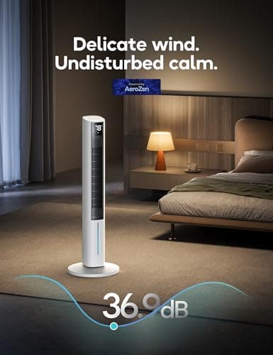 AEROZY Windowless Portable Air Conditioner, 45.2" Evaporative Cooler with Remote for Room No Window, Digital Display, 12H Timer, Quiet Cooling Fan for Bedroom and Indoor Use 3