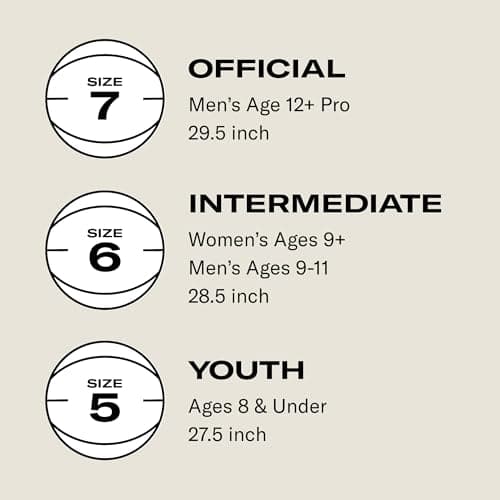 WILSON NCAA Street Shot Basketball - 27.5" 5