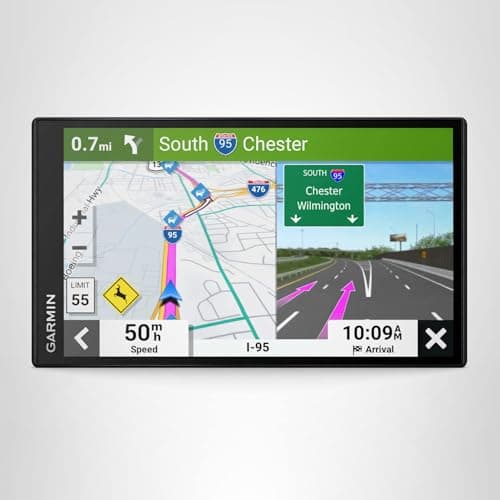 Garmin DriveSmart 76, 7-inch Car GPS Navigator with Bright, Crisp High-Resolution Maps and Garmin Voice Assist 5