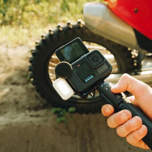 GoPro Media Mod (HERO13 Black/HERO12 Black/HERO11 Black/HERO10 Black/HERO9 Black) - Official GoPro Accessory 2