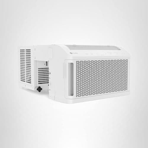 GE Profile ClearView Window Air Conditioner Unit, 8,300 BTU, U-Shaped Adjustable Depth, Energy Efficient Cooling up to 350 sq ft., Ultra Quiet, SMART Home Capable, Includes Remote, White 5